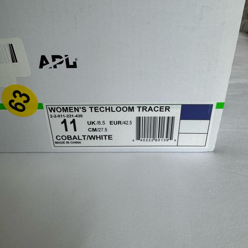 APL Techloom Tracer Cobalt Blue Sz 11 NIB - Picture 4 of 5